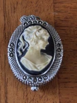 Vanity Fair Cameo Watch Locket. Fixed Price $29.99.
