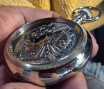 Antique 18S 1905 Hamilton 23J Pocket 946 Usa Good Running Watch!. Fixed Price $1900.00.
