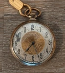 Waltham Pocket Watch Wadsworth Pilot 25 Yr Gold-filled Railroad Style Rare 1920S. Fixed Price $400.00.