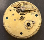 Antique Dimier Freres Cie Pocket Watch Movement Parts/repair Df&c 47MM Swiss. Fixed Price $39.95.