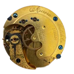 Antique 6S 1887 Aurora Jewel Mechanical Hunter Pocket Watch Movement Usa. Fixed Price $124.30.