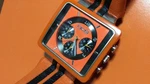 Dolce Gabbana Watch Chronograph Quartz Analog Orange Leather Strap For Men. Fixed Price $167.78.