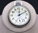 Vintage New Haven Compensated Pocket Watch "as Is" W723. Fixed Price $49.99.
