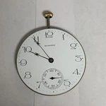 E.howard Watch Co 117983 SERIES7 12S 17J 3ADJ Temp Pocket Movement Working. Fixed Price $179.00.