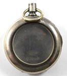 Vintage Awwco Waltham 6S Coin Silver Of Pocket Watch Case LOT.K2. Fixed Price $69.99.