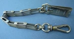 Nos Wwii WW2 Military Keychain Industrial Machine Age Steampunk Pocket Watch Fob. Fixed Price $35.00.