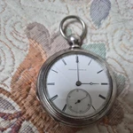 Rare 1864 Civil War Pocket Watch Size 20 Open Face - Overhauled Serial 125088. Fixed Price $1299.00.