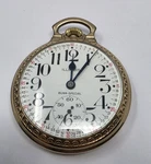 1926 21J 10K-GF 16S Illinois Bunn Special Type Ii Pocket Watch Montgomery Dial. Fixed Price $695.00.
