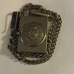 Zippo Full Hunter Silver Stainless Steel Pocket Watch Chain Quartz. Fixed Price $125.00.