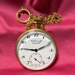 Tissot Manual Hand-winding Pocket Watch Vintage Gold-tone. Fixed Price $353.00.