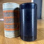 Edison Cylinder Record With His Hands Pockets 3124 Harlan Untested. Fixed Price $11.99.