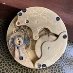 1889 Seth Thomas Grade 56 18S 11 Jewels Hunter Case Pocket Watch Movement Repair. Fixed Price $99.00.