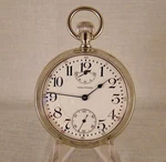 Waltham Vanguard Up/d'n Wind Indicator 23J Salesman Display 16S Rr Pocket Watch. Fixed Price $1375.00.