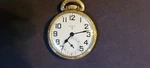 1940 Elgin Pocket Watch #38346389 17J 16S Grade 387 Star Company Gold Rolled.... Fixed Price $145.00.