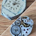 Helbros 17 Jewels 70 Vintage Swiss Mechanical Watch Movement 10 Krgp Case WP2. Fixed Price $19.00.