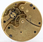 Waltham, 8753512 Grade Seaside, 0S 7J, Pocket Watch Movement, For Repair (if). Fixed Price $19.95.
