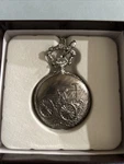 Reliance George Walden 1895 Pocket Watch Silver Dial. Fixed Price $25.00.