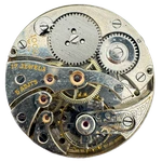 Antique 40MM Ioco Wreath Dial 17 Jewel Pocket Watch Movement Robert Swiss. Fixed Price $33.90.