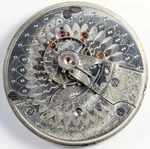 Waltham Scarce Non-magnetic Crescent St 15J 18S Model 1883 Pocket Watch Mvt. Fixed Price $260.00.