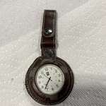 Paul Sebastian Pocket Watch With Holder. New Battery Running.. Fixed Price $19.60.