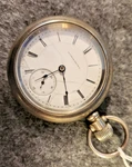 Illinois Private Label Contract Watch Chalmers Regulator C.1887 Rare Railroad Gr. Fixed Price $160.00.