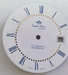 Eaglestar- Watch Dial For Eta-ut 6305 33 Mm Roman Numbers. Fixed Price $36.25.