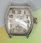 Parts / Repair 1928 Elgin Tonneau Deco Watch 7J Military Style Dial 462. Fixed Price $149.95.