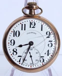 Illinois Pocket Watch Railroad Jewels 3287928 1918 Grade 706 16 Runs. Fixed Price $150.00.