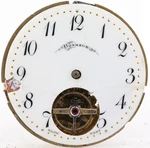 Bonheur Hebdomas 22280 +16598 Pocket Watch Movement, 43.9MM, For Repair (hw). Fixed Price $49.95.
