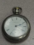 Illinois Watch Co. Pocket From Approximately 1883. Fixed Price $199.99.