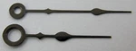 Elgin Pocket Watch 18S "modern-swiss" Black Oxidized Set Of Hand. Fixed Price $15.00.