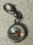 Vintage 1999 Hanna Barbera Scooby Doo Armitron Pocket Watch Working Well. Fixed Price $24.99.