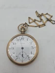 Waltham Keystone Boss Gold Filled 19 Jewels Pocket Watch Works Read. Fixed Price $599.99.