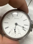 Ingersoll Reliance Pocket Watch Running. Fixed Price $99.99.