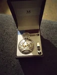 Allude Pocket Watch Gold And Silver New In Box With Papers. Fixed Price $60.00.