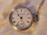 Elgin Pocket Watch, 102 ,18S ,11 Jewels 1890. Fixed Price $200.00.
