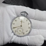 Vintage Bulova Cal 17AE Pocket Watch Jewels 10K Rolled Gold Plate Art Deco. Fixed Price $135.00.
