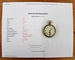 Vintage 1927 Elgin Pocket Watch Jewels Grade 291 (preowned). Fixed Price $179.00.