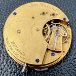 1879 Waltham 14S 13J Hillside Model 1874 Pocket Watch Movement Parts Or Repair. Fixed Price $29.99.