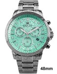 Louis LXVI4025 Mens Watch Palais Royale 2.0 Diamond Chronograph 48MM 10ATM. Fixed Price $555.82.