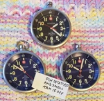 (lot Of 3) Wenger Sting Ray 100M Smt Design Swiss Pocket Watches *need Repair*. Fixed Price $49.99.