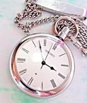 Excellent ! Seiko 5740-0080 Mechanical Pocket Watch....hi-beat 36000 Bph. Fixed Price $288.00.