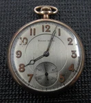 1918 South Bend 12S Open Face Movement Pocket Watch Engraved. Fixed Price $199.99.