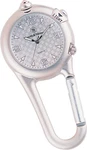 Smith & Wesson Carabiner White Water Resistant Clip Watch W36SIL. Fixed Price $38.95.
