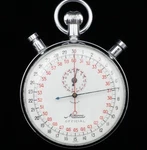Vintage Minerva Official Split 30 Second 9 Jewel Stopwatch Swiss Made Working. Fixed Price $271.19.