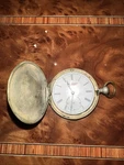 Antique 1898 Railway Time Keeper John Beesley Liverpool Pocket Watch For Parts. Fixed Price $295.00.