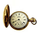 Columbus Watch 15J Pocket Dueber Champion Case Running 1892 6 Size. Fixed Price $549.99.