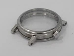 Stainless Steel Case For Marriage Watch Will Fit Illinois, Waltham 12S Movement. Fixed Price $125.00.