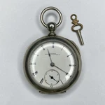 Antique 1874 Illinois Grade Currier Key Wind Pocket Watch 11J Sn #018231 - Read. Fixed Price $379.99.