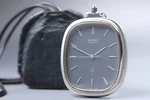 Need Battery As-is Seiko 4301-3010 Black Sterling Silver SV925 Pocket Watch. Fixed Price $134.91.